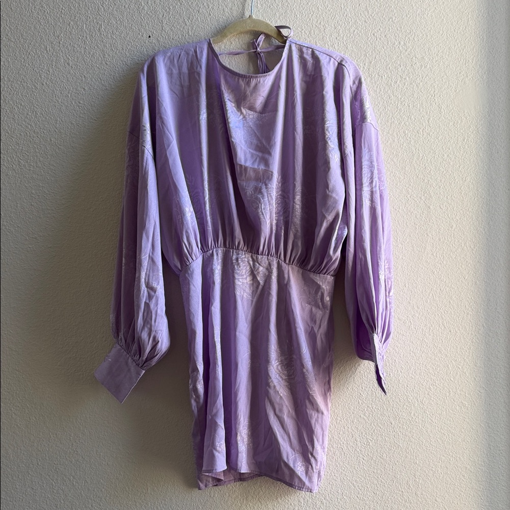 Lavender Mini Dress Size 8